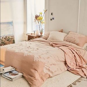 Urban Outfitters Duvet Cover + Shams